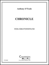 Chronicle Tuba and Piano P.O.D. cover
